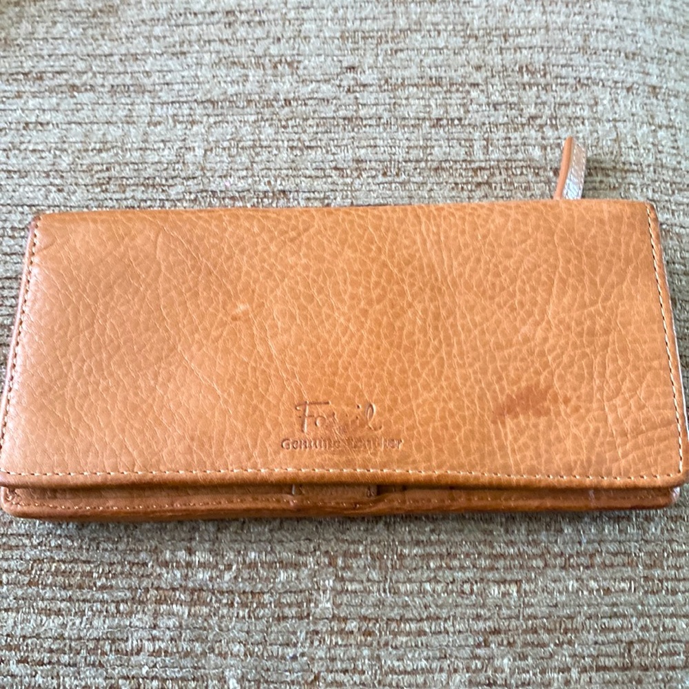 Fossil wallet